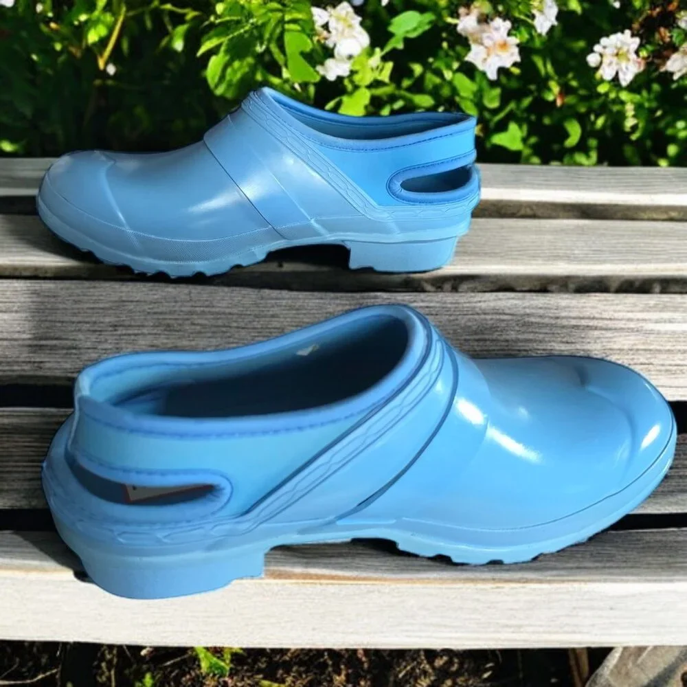 HUNTER CLOGS Size 9 Women ALL-WEATHER Summer Essential Shoe - Picture 8 of 10